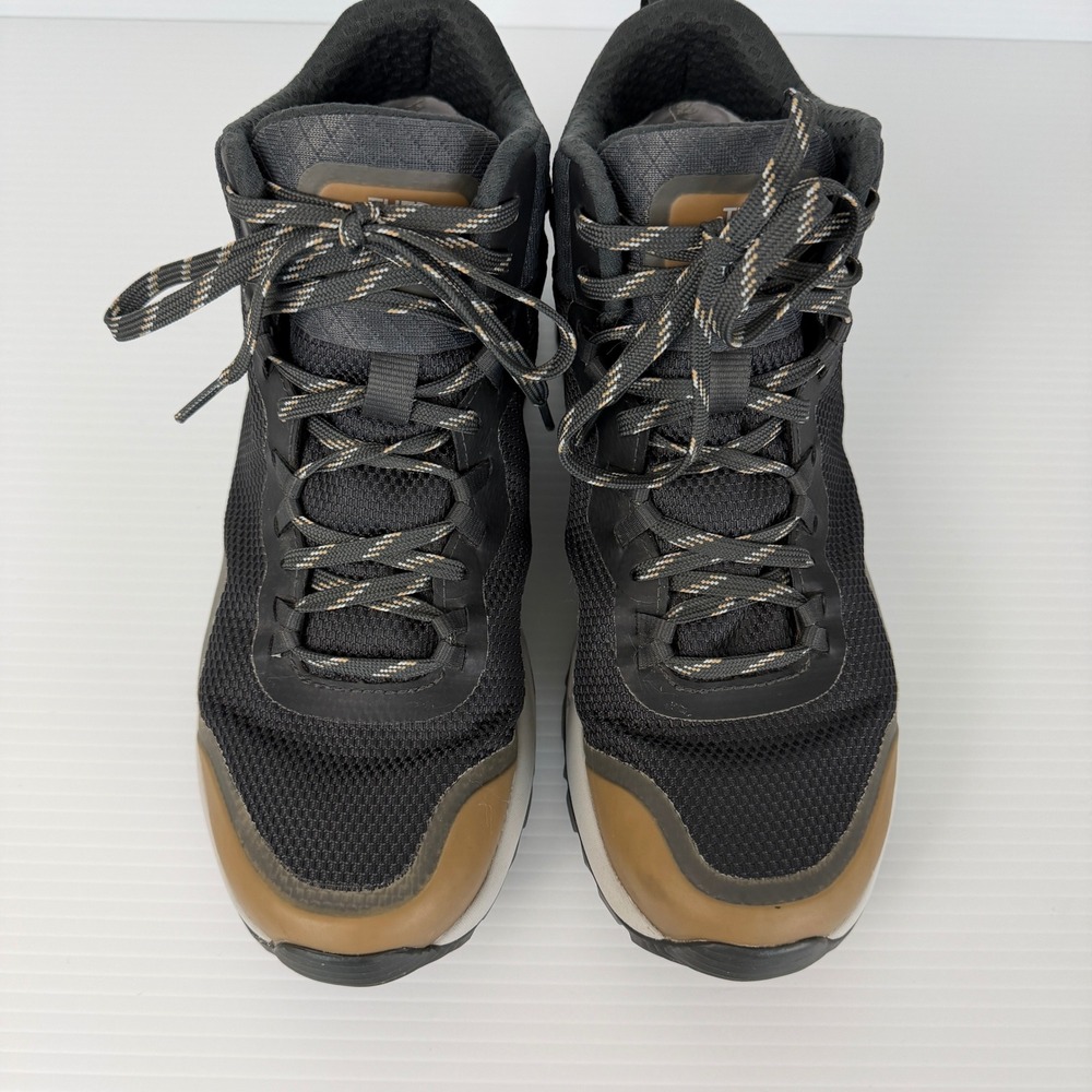The North Face Activist Futurelight Mens Black Brown Hiking Outdoor Boots EUC - Picture 7 of 13